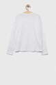 Guess longsleeve dziecięcy J3YI01.K6YW4.9BYX biały AW23