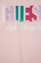Dziewczynka Guess longsleeve dziecięcy J3YI01.K6YW4.9BYX różowy
