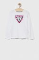Guess longsleeve dziecięcy z elastanem biały J3YI03.K6YW4.9BYX