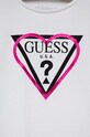 Dziewczynka Guess longsleeve dziecięcy J3YI03.K6YW4.9BYX biały