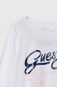 Κοριτσίστικα Παιδικό μακρυμάνικο Guess J3YI25.K6YW4.9BYX λευκό