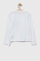 Детска блуза с дълги ръкави Guess K3YI01.K6YW4.9BYX бял AW23