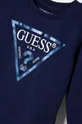 Guess bluza bawełniana dziecięca 100 % Bawełna