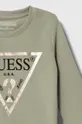 Παιδική βαμβακερή μπλούζα Guess  100% Βαμβάκι