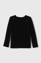 Guess longsleeve in cotone bambino/a nero