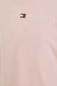 Детска блуза с дълги ръкави Tommy Hilfiger розов KG0KG05247.128.176.9BYX