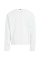 Девочка Хлопковый детский лонгслив Tommy Hilfiger KG0KG07432.74.122.9BYX белый
