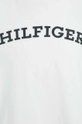 biały Tommy Hilfiger longsleeve bawełniany dziecięcy