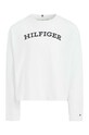 Tommy Hilfiger longsleeve bawełniany dziecięcy KG0KG07432.128.176.9BYX biały AW23