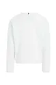 Detská bavlnená košeľa s dlhým rukávom Tommy Hilfiger  100 % Bavlna