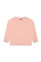 Kenzo Kids longsleeve bawełniany dziecięcy K15712.114.150 różowy AW23