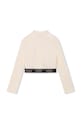 Michael Kors longsleeve dziecięcy R15207.114.150 beżowy AW23