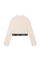 Dziewczynka Michael Kors longsleeve dziecięcy R15207.114.150 beżowy