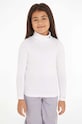 Calvin Klein Jeans longsleeve dziecięcy z elastanem biały IG0IG02256.9BYX