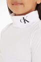Calvin Klein Jeans longsleeve dziecięcy IG0IG02256.9BYX biały
