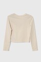 Calvin Klein Jeans longsleeve dziecięcy IG0IG02104.9BYX beżowy AW23