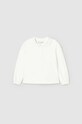 Mayoral longsleeve niemowlęcy z elastanem beżowy 104.4J.Baby.9BYX