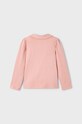 Mayoral longsleeve dziecięcy 131.6A.Mini.9BYX różowy AW23