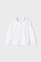 Mayoral longsleeve dziecięcy z elastanem czerwony 131.6A.Mini.9BYX