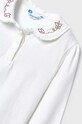 Dziewczynka Mayoral longsleeve dziecięcy 131.6A.Mini.9BYX czerwony