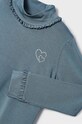 Mayoral longsleeve dziecięcy 145.6D.Mini.9BYX niebieski AW23