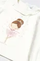 różowy Mayoral longsleeve niemowlęcy