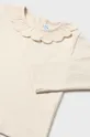 Detské bavlnené tričko s dlhým rukávom Mayoral  57 % Bavlna, 38 % Polyester, 5 % Elastan