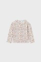 Mayoral longsleeve bawełniany niemowlęcy z elastanem multicolor 2008.4D.Baby.9BYX