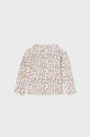 Mayoral longsleeve bawełniany niemowlęcy 2008.4D.Baby.9BYX multicolor AW23