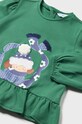 Dziewczynka Mayoral longsleeve niemowlęcy 2009.4H.Baby.9BYX zielony