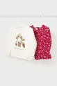 rdeča Majica z dolgimi rokavi za dojenčka Mayoral 2-pack Dekliški