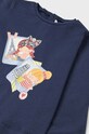 DÍVKA Kojenecké tričko s dlouhým rukávem Mayoral 2012.4M.Baby.9BYX námořnická modř