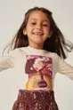 ljubičasta Dječja majica dugih rukava Mayoral Za djevojčice