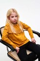 Dziewczynka Mayoral longsleeve dziecięcy 7052.8F.Junior.9BYX żółty