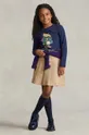 Παιδικό μακρυμάνικο Polo Ralph Lauren Για κορίτσια