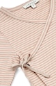 Fete Liewood longsleeve din bumbac pentru bebeluși LW17969 portocaliu