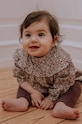 That's mine bluză de bumbac pentru copii Santu Shirt 24861 cu modele maro 024861
