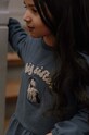 Девочка Детская блузка That's mine 033117 Benita big sister Blouse 033117 тёмно-синий