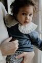 That's mine bluză bebe Alberte Blouse 31871 uni bleumarin 031871
