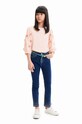 Desigual longsleeve bawełniany dziecięcy 23WGTK08
