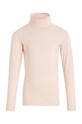 Dětské tričko s dlouhým rukávem Calvin Klein Jeans IG0IG01164.9BYX růžová AW23