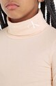 Calvin Klein Jeans longsleeve dziecięcy IG0IG01164.9BYX różowy