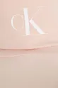 roza Dječja majica dugih rukava Calvin Klein Jeans