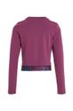Dziewczynka Calvin Klein Jeans longsleeve dziecięcy IG0IG02196.9BYX fioletowy