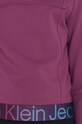 Calvin Klein Jeans longsleeve dziecięcy IG0IG02196.9BYX fioletowy