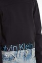 Детский лонгслив Calvin Klein Jeans IG0IG02196.9BYX чёрный