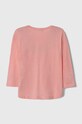 United Colors of Benetton gyerek pamut hosszú ujjú felső 3096G10A4.P.SEASONAL rózsaszín AW23