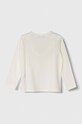 United Colors of Benetton gyerek pamut hosszú ujjú felső 3096G10AJ.P.SEASONAL fehér AW23