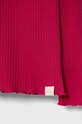 Fete United Colors of Benetton longsleeve copii 3F1AG10AV.P.SEASONAL roz