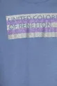 Detské tričko s dlhým rukávom United Colors of Benetton  100 % Bavlna
